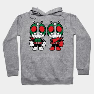 Kamen Rider One Partner Chibi Hoodie